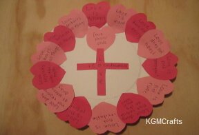 Bible crafts for Valentine's Day