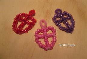 link to beaded hearts