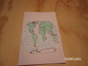 print the world pdf and color