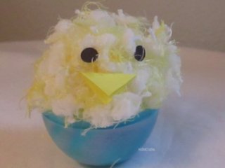 Easter Chick in an egg