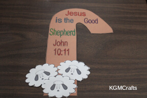 craft for the good shepherd