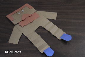 crafts for Jesus heals a lame man