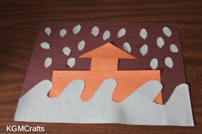 preschool crafts for Noah's ark