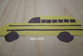 link to back to school crafts
