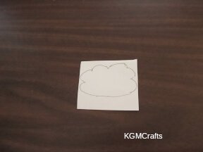 draw a cloud shape