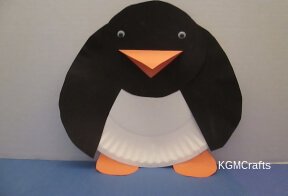link to paper plate penguin