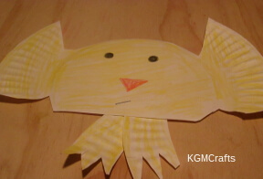 link to preschool Easter crafts