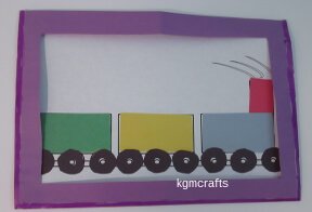 train craft for link to preschool page
