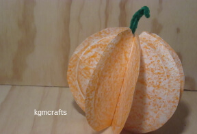3d pumpkin