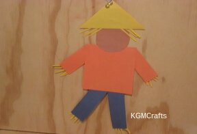 link to scarecrow crafts