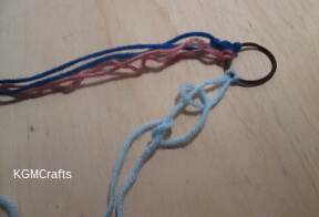 step 3 tie strand 6 and 5