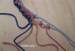 knot strand 3 and 5
