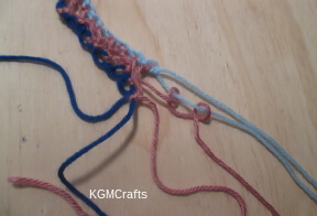 step 5 knot strand 3 and 5
