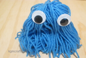 yarn monster for link to yarn crafts