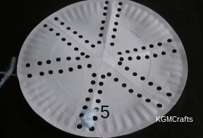step 9 continue up the arm