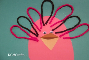 link to preschool thanksgiving crafts
